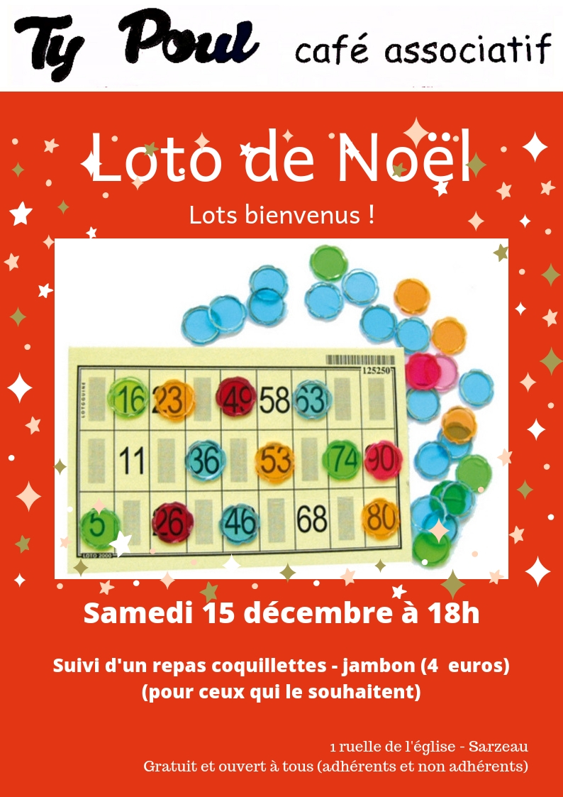 Loto de Noël — Ty Poul