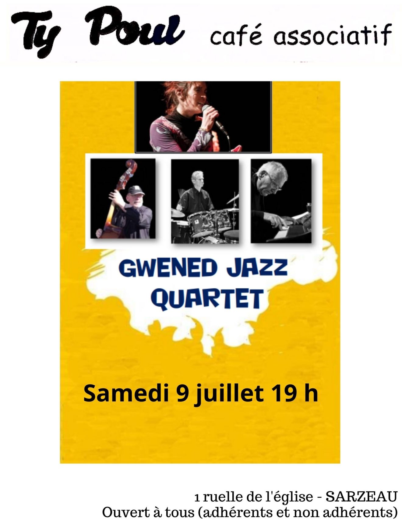 ty-poul-été-2022-Gwened Jazz Quartet