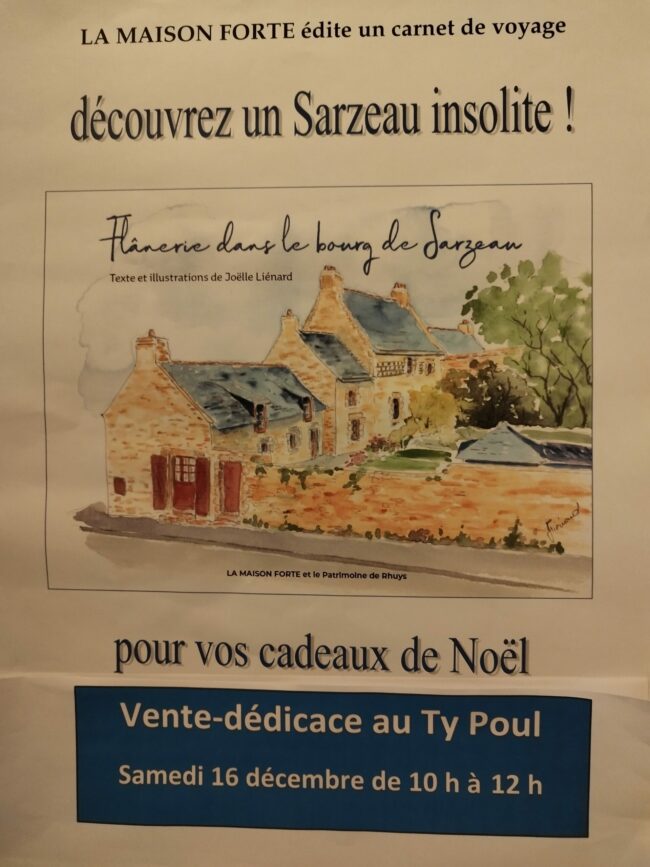 Dédicace aquarelle Joëlle