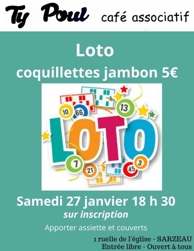 Loto janvier 2024